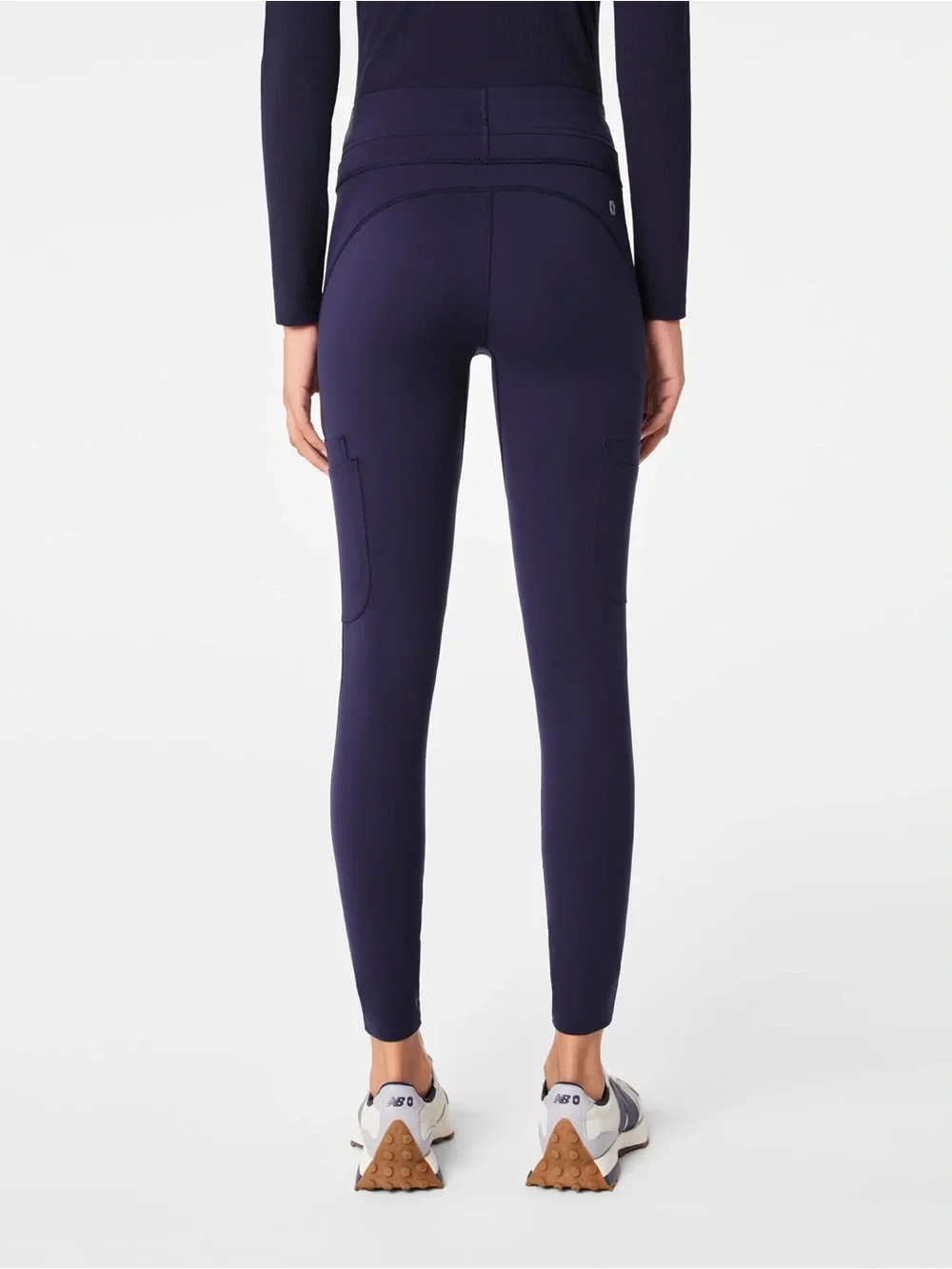 FIGS Ashland High-Rise Women’s Scrublegging (Navy) Skinny Leg Scrub Leggings